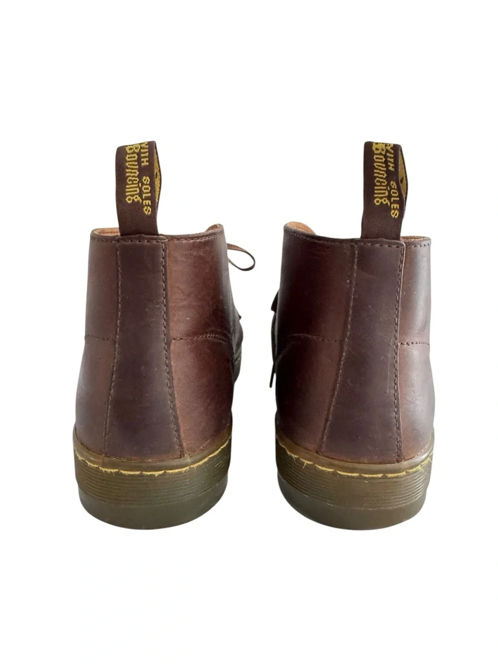Dr. Martens Cabrillo Brown Leather Chukka Boots Men’s US 10 EU 43
